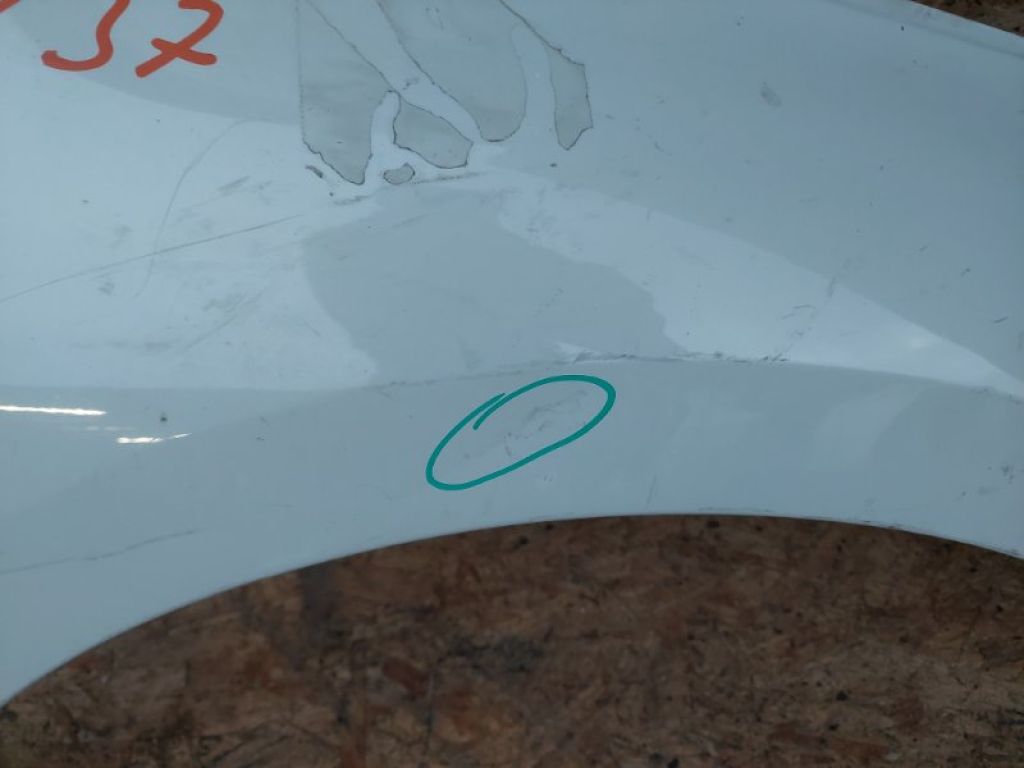 57120AL00A9P | Крило переднє прав. SUBARU LEGACY BN 14-18 - Фото 2