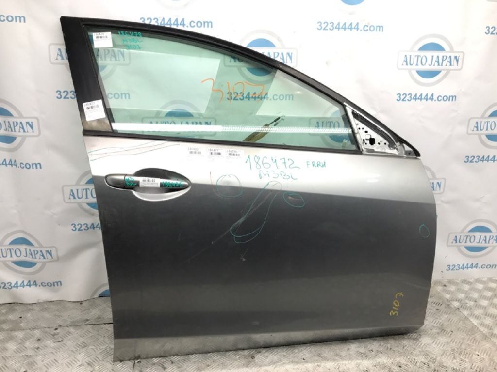 BCS4-58-310D | Замок двері передн. прав. MAZDA 3 BL 09-13 - Фото 2