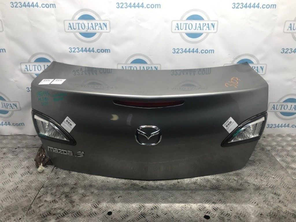 BBY4-52-61XD | Крышка багажника задн. MAZDA 3 BL 09-13