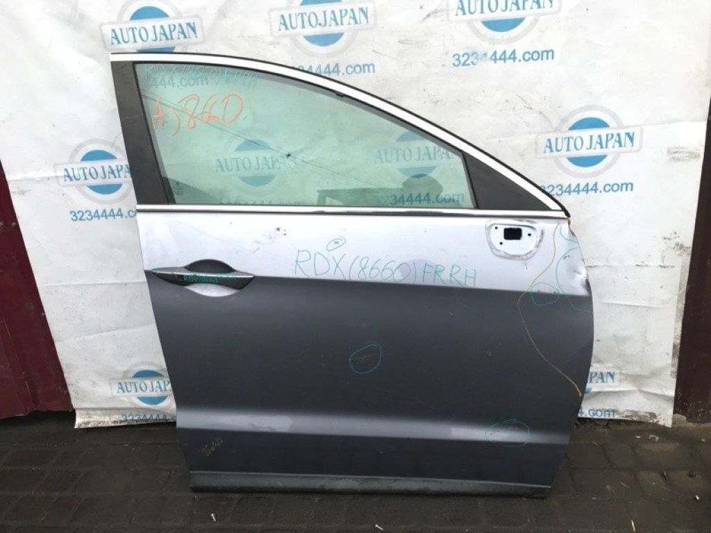 67010-TX4-A90ZZ | Двері передн. прав. ACURA RDX 12-19