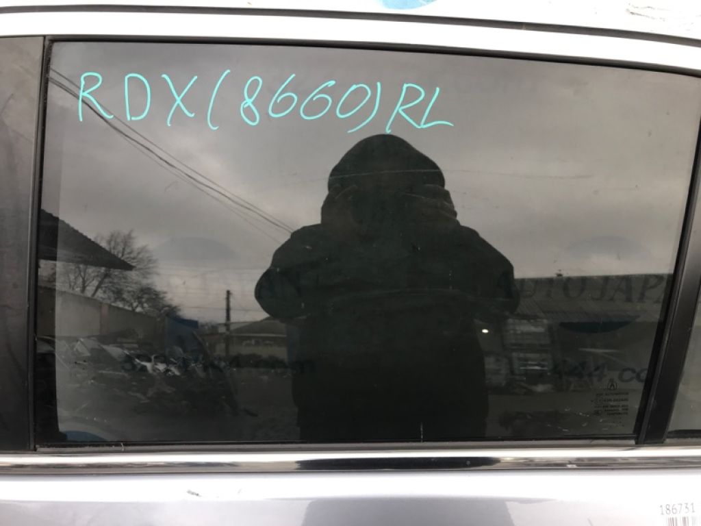 73450-TX4-A01 | Стекло двери задн. лев. ACURA RDX 12-19