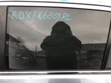 Скло дверей задн. лів. ACURA RDX 12-19