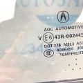 73450-TX4-A01 | Стекло двери задн. лев. ACURA RDX 12-19 - Превью 2
