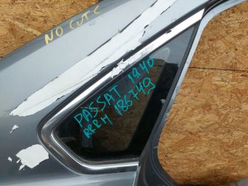 Стекло в кузов задн. прав. VOLKSWAGEN PASSAT B7 11-15