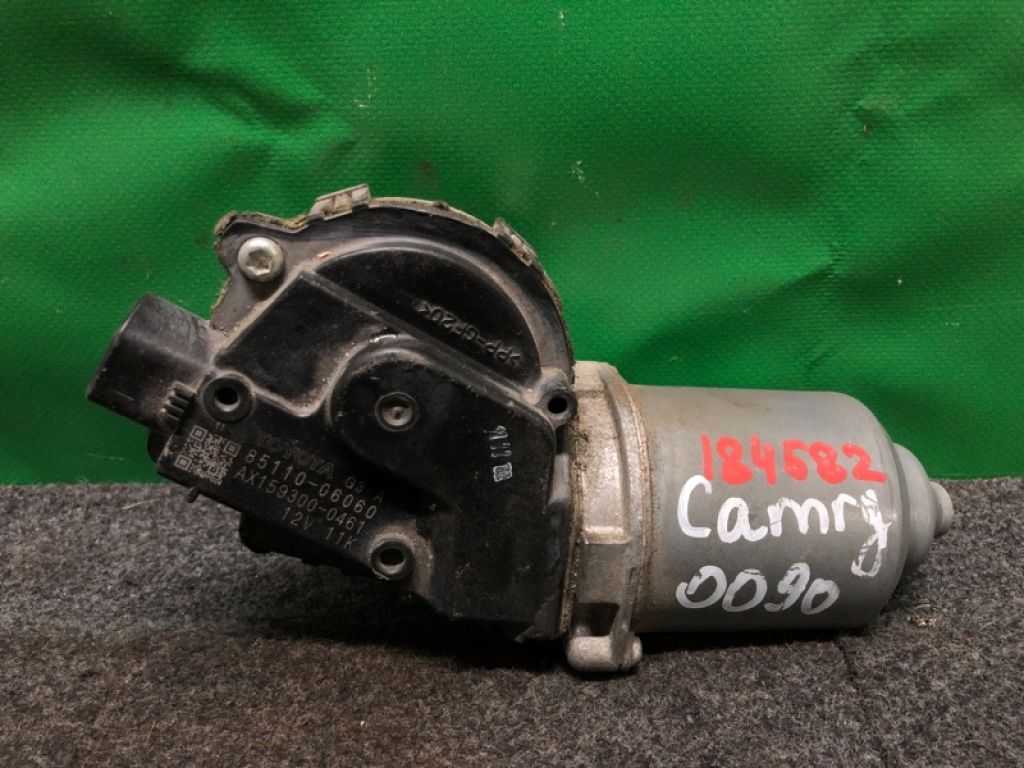 85110-06060 | Моторчик стеклоочистителя передн. TOYOTA CAMRY 40 06-11