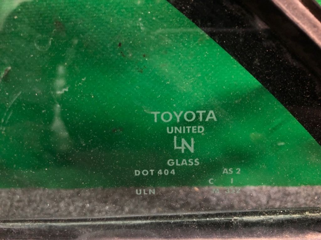 68124-06050 | Стекло двери глухое задн. лев. TOYOTA CAMRY 40 06-11 - Фото 2