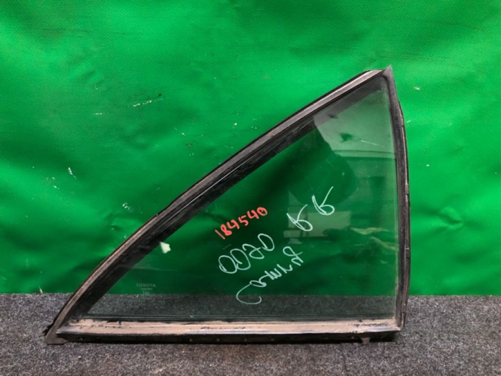 68123-06050 | Стекло двери глухое задн. прав. TOYOTA CAMRY 40 06-11