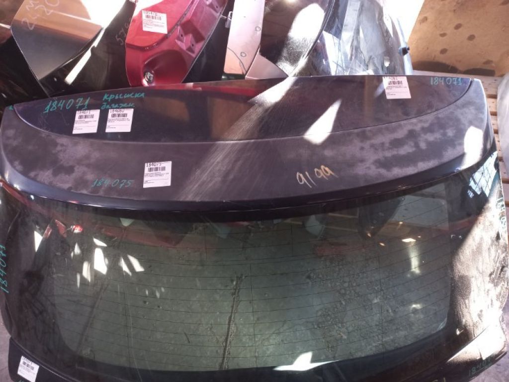 TD11-51-960H12 | Спойлер кришки багажника MAZDA CX-9 06-16
