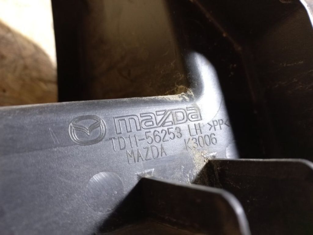 TD11-56-253C | Дефлектор радіатора лів. MAZDA CX-9 06-16 - Фото 2