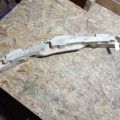 TD11-50-111C | Наполнитель бампера передний MAZDA CX-9 06-16