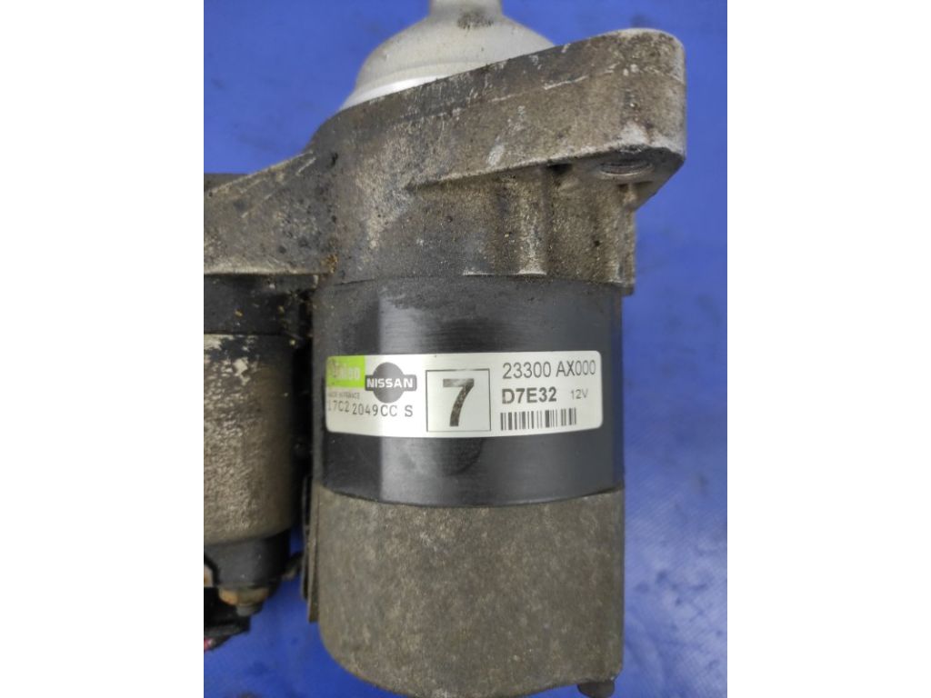 23300-AX000 | стартер NISSAN MICRA 03-11 - Фото 2