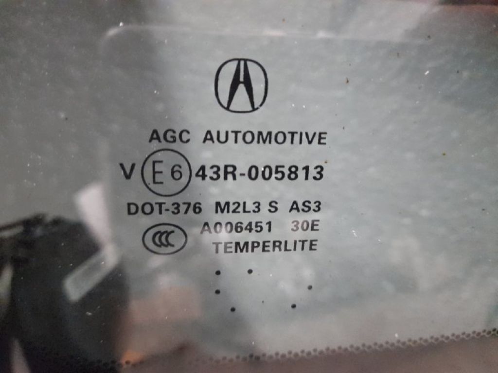 73551-TX4-A02 | Стекло в кузов задн. лев. ACURA RDX 12-19 - Фото 2