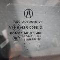 73551-TX4-A02 | Стекло в кузов задн. лев. ACURA RDX 12-19 - Превью 2