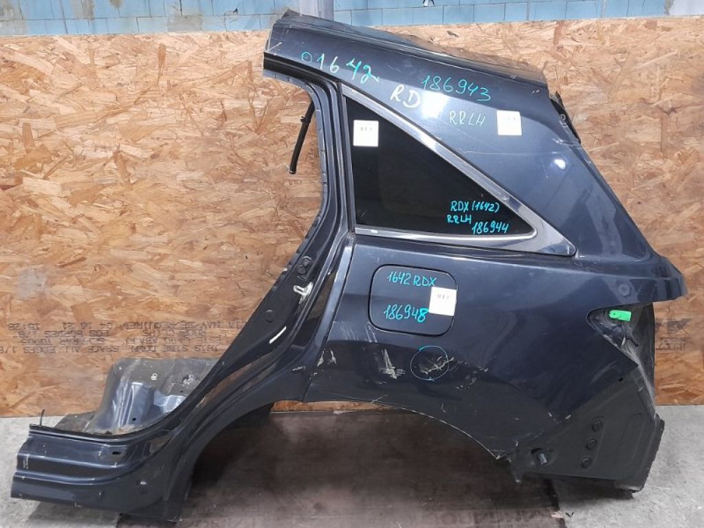 73551-TX4-A02 | Стекло в кузов задн. лев. ACURA RDX 12-19 - Фото 3