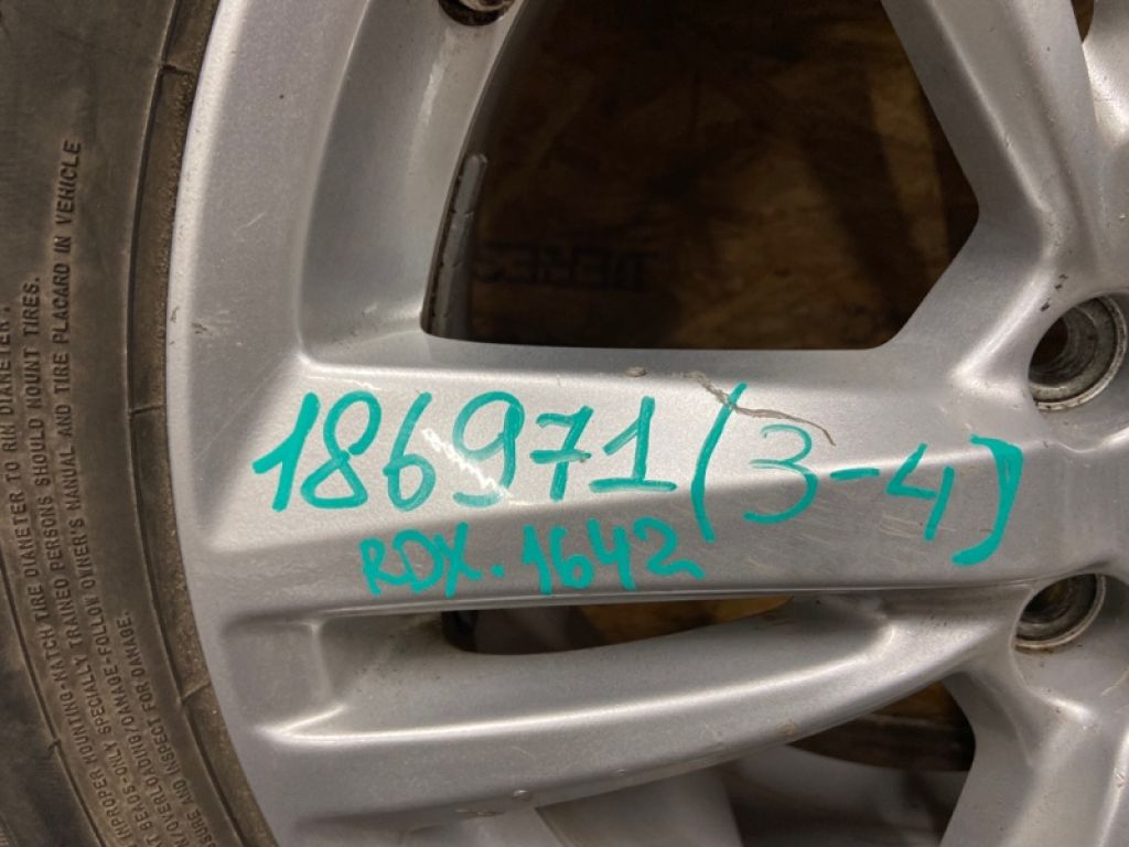 42700-TX4-A91 | Диск R18 ACURA RDX 12-19 - Фото 2