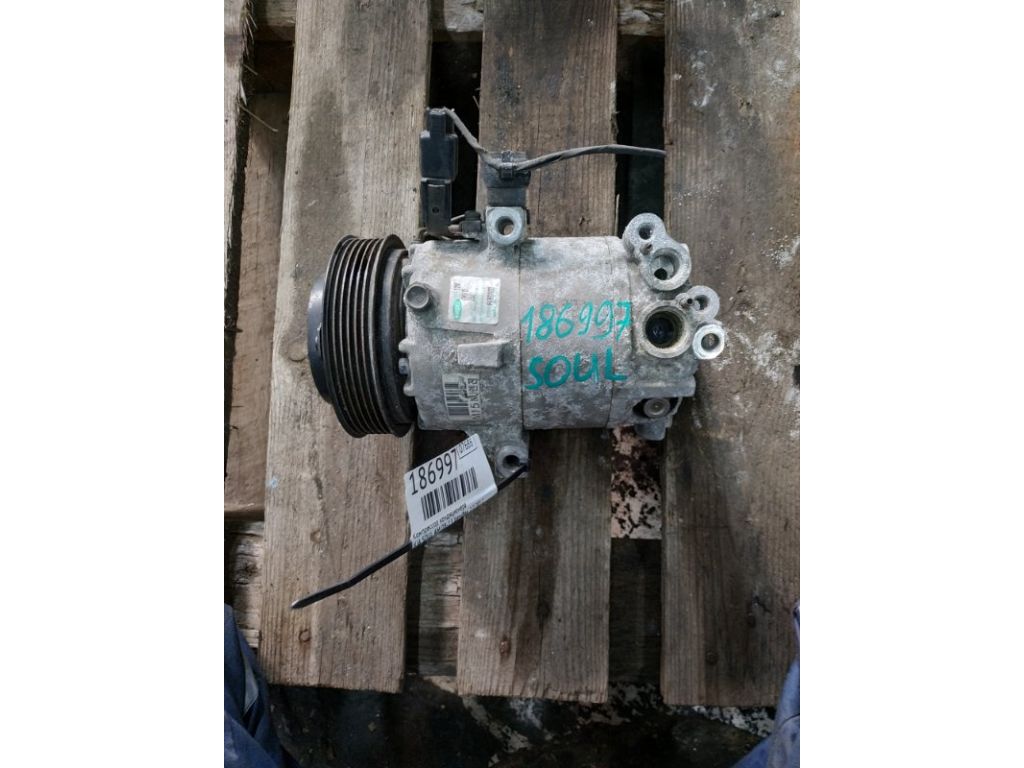 97701-2K700 | Компресор кондиціонера KIA SOUL AM 08-13