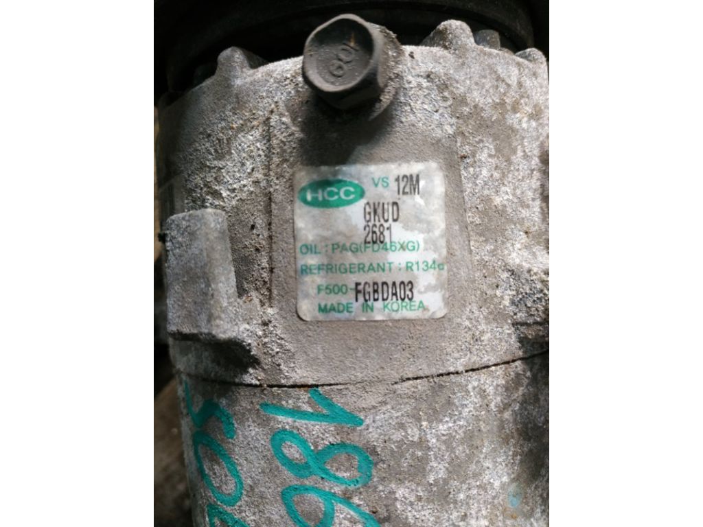 97701-2K700 | Компресор кондиціонера KIA SOUL AM 08-13 - Фото 2