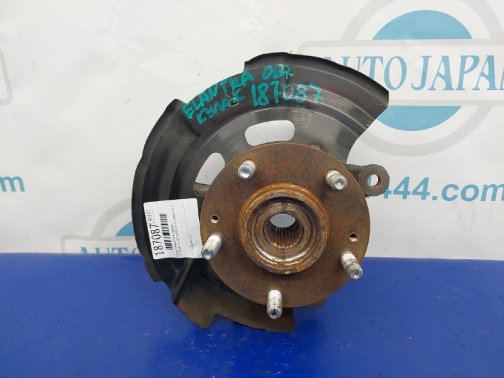 51716-A5000 | Кулак поворотный передн. прав. HYUNDAI ELANTRA MD 10-15 - Фото 2