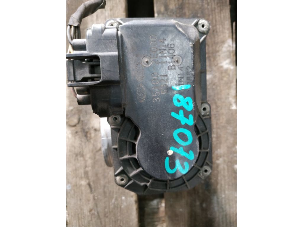 35100-2E400 | Дросельна заслінка KIA SOUL AM 08-13 - Фото 2