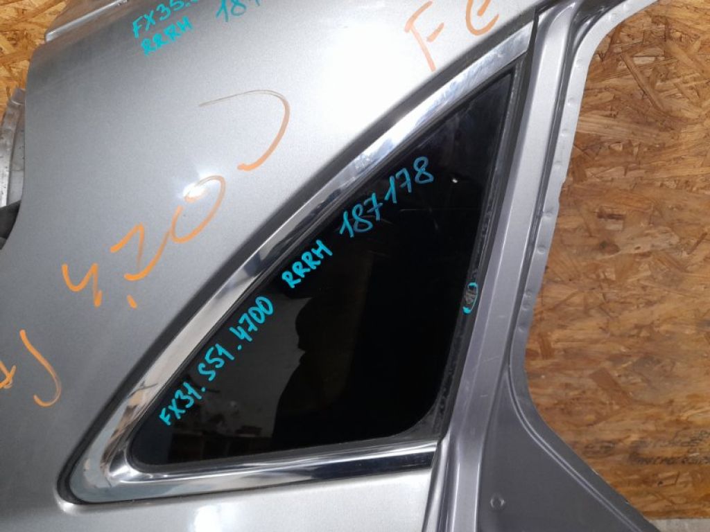 83300-1CA0A | Стекло в кузов задн. прав. INFINITI FX/QX70 S51 08-17