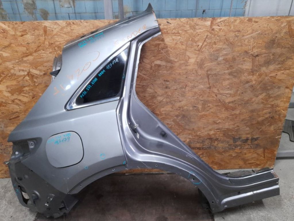 83300-1CA0A | Стекло в кузов задн. прав. INFINITI FX/QX70 S51 08-17 - Фото 2