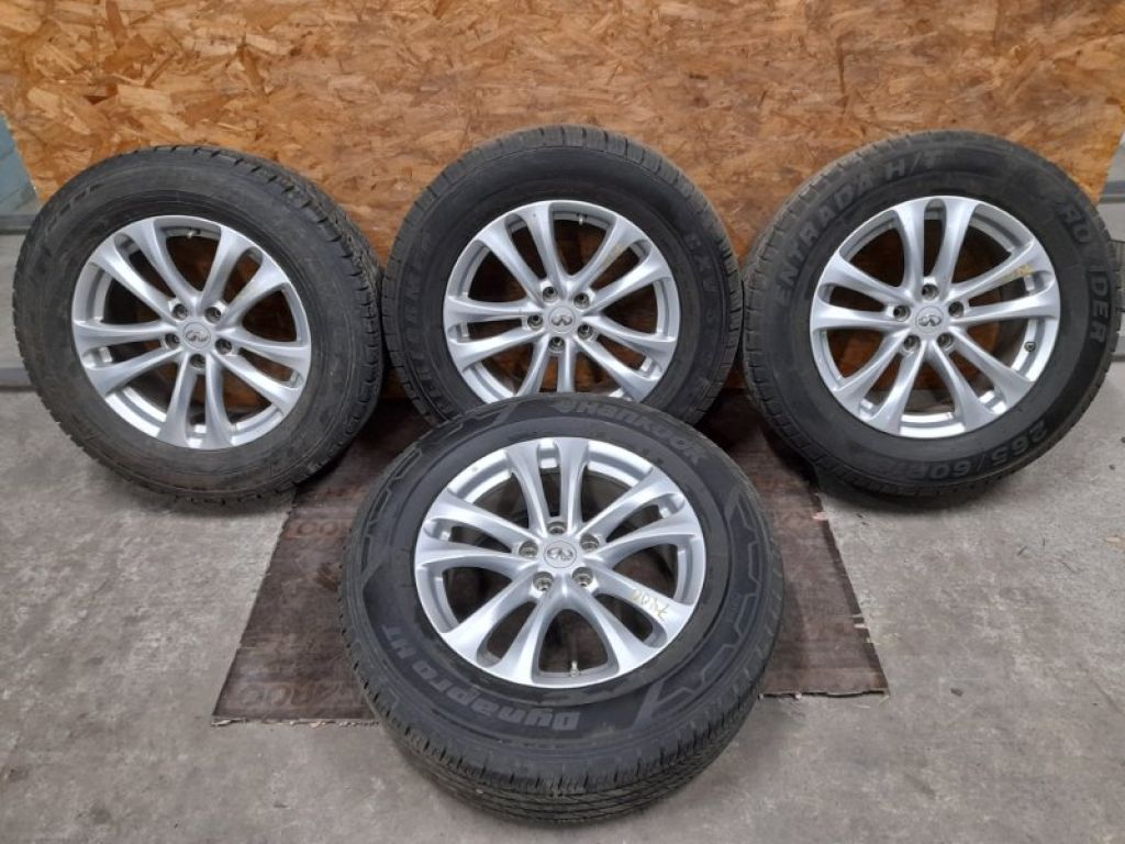 D0C00-1CB2A | Диск R18 INFINITI FX/QX70 S51 08-17 - Фото 5