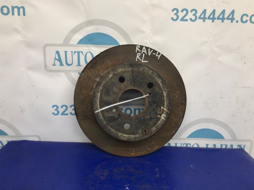 4243142060 | Гальмівний диск задній TOYOTA RAV4 05-12