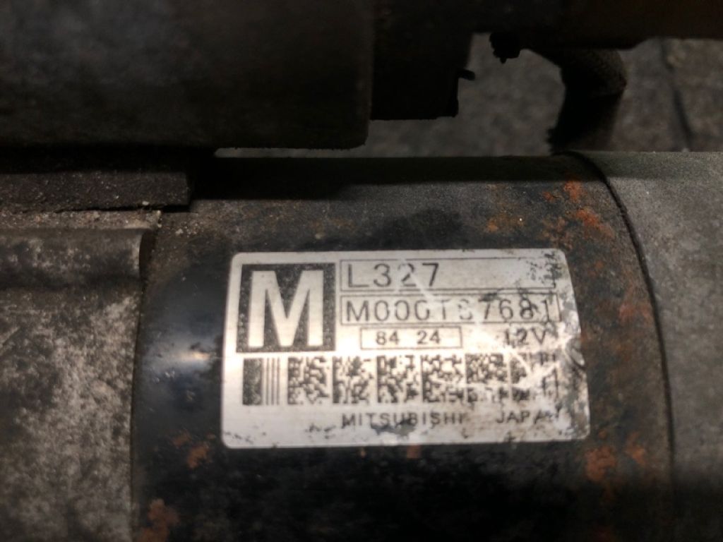 L538-18-400B | Стартер MAZDA CX-7 06-12 - Фото 2