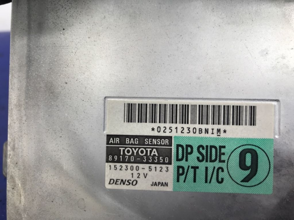 89170-33350 | Блок керування AIRBAG LEXUS ES300 ES330 01-06 - Фото 4