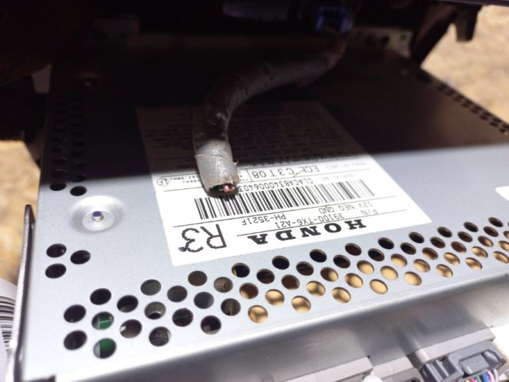 39100-TX6-A21RM | магнітола ACURA ILX 12-16 - Фото 5