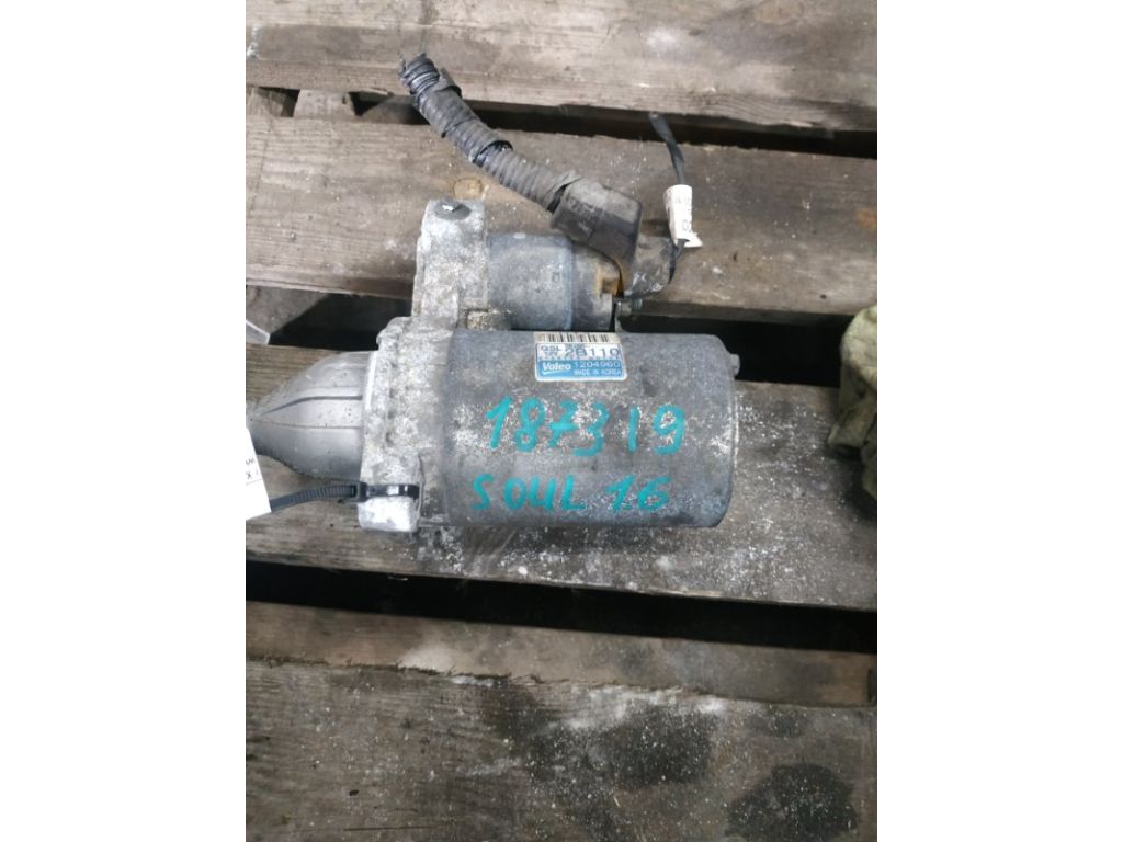 36100-2B110 | стартер KIA SOUL PS 13-19