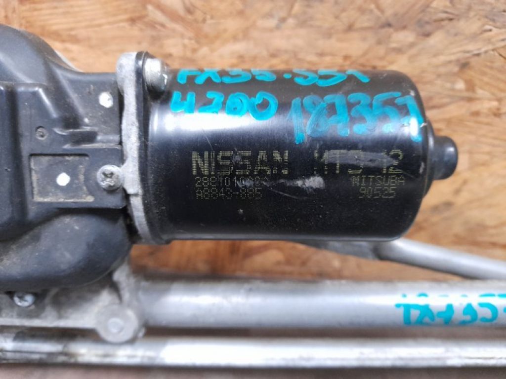 28800-1CA0A | Трапеція склоочисників передн. INFINITI FX/QX70 S51 08-17 - Фото 2