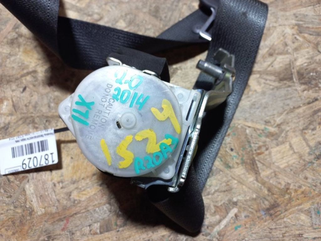 04828-TX6-A01ZC | Ремень безопасности задн. лев. ACURA ILX 12-16 - Фото 2