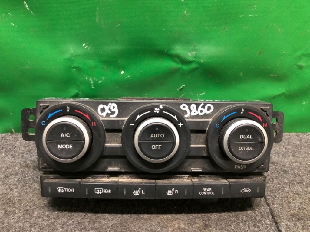 TD12-61-190E | Блок управления печкой MAZDA CX-9 06-16
