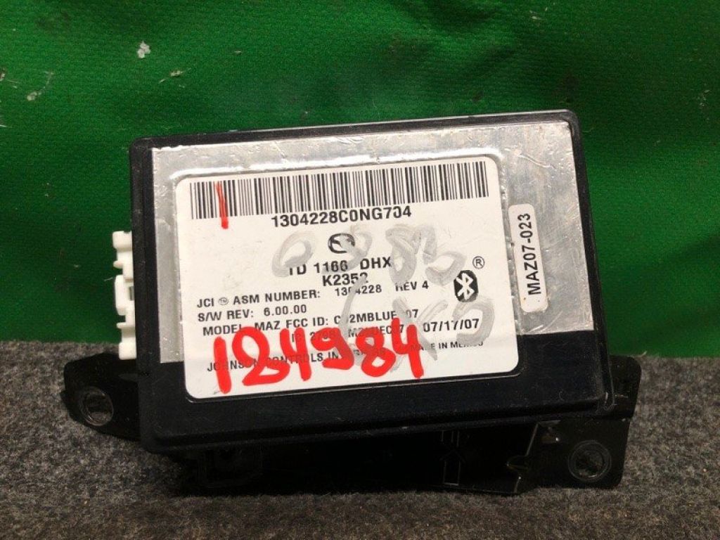 TD11-66-DHXC | Блок керування блютуз MAZDA CX-9 06-16