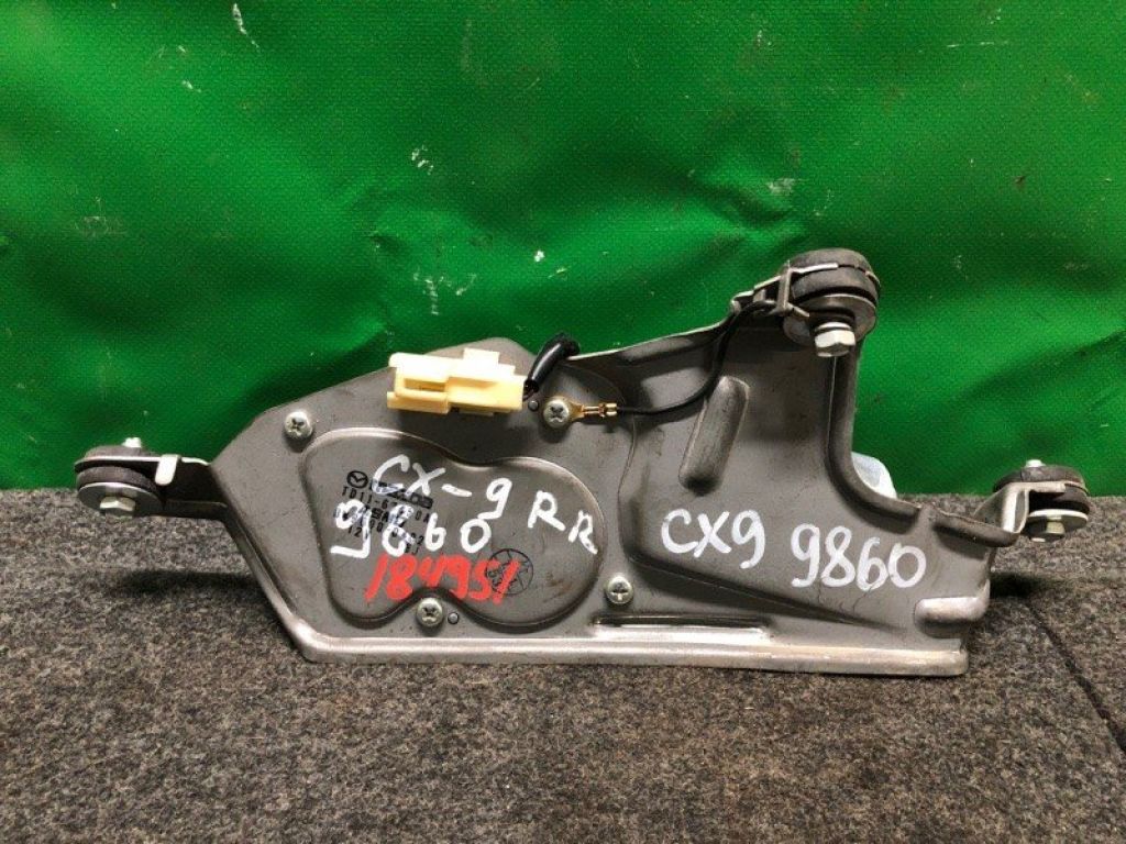 TD11-67-450A | Моторчик стеклоочистителя задн. MAZDA CX-9 06-16 - Фото 2