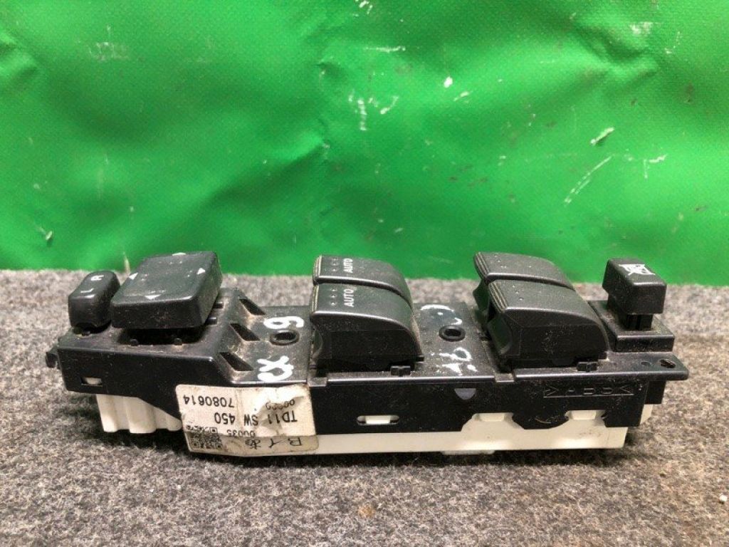 TD11-66-350 | Блок управления стеклоподъемниками передн. лев. MAZDA CX-9 06-16