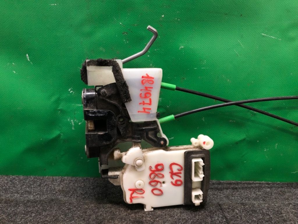 TD12-73-310D | Замок двері задн. лів. MAZDA CX-9 06-16