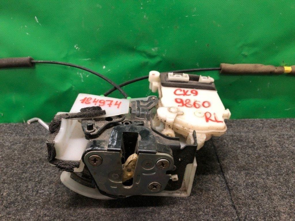 TD12-73-310D | Замок двері задн. лів. MAZDA CX-9 06-16 - Фото 3