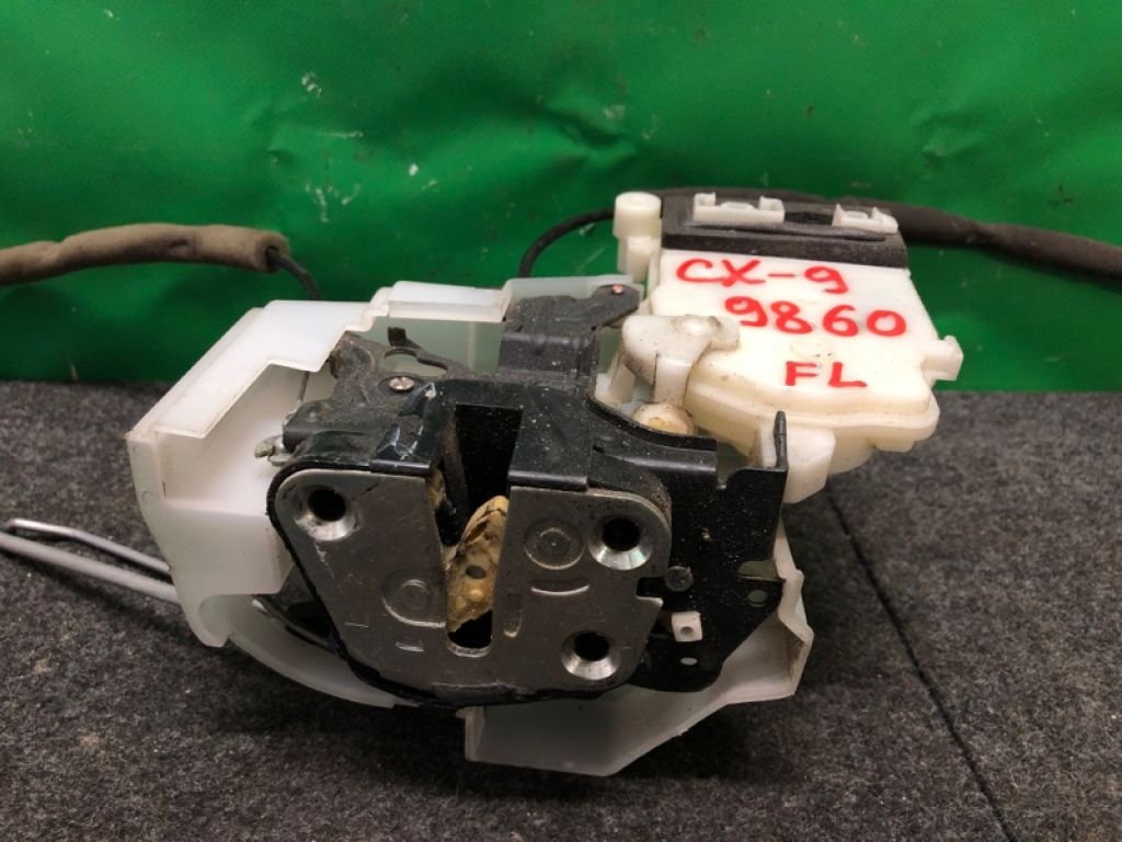 TD11-59-310D | Замок двері передн. лів. MAZDA CX-9 06-16 - Фото 4