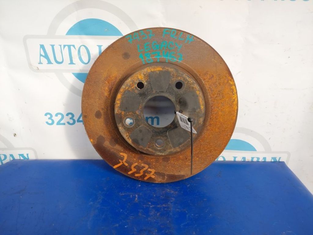 26300AL000 | Гальмівний диск передній SUBARU LEGACY BN 14-18