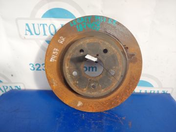 Тормозной диск задний SUBARU LEGACY BN 14-18
