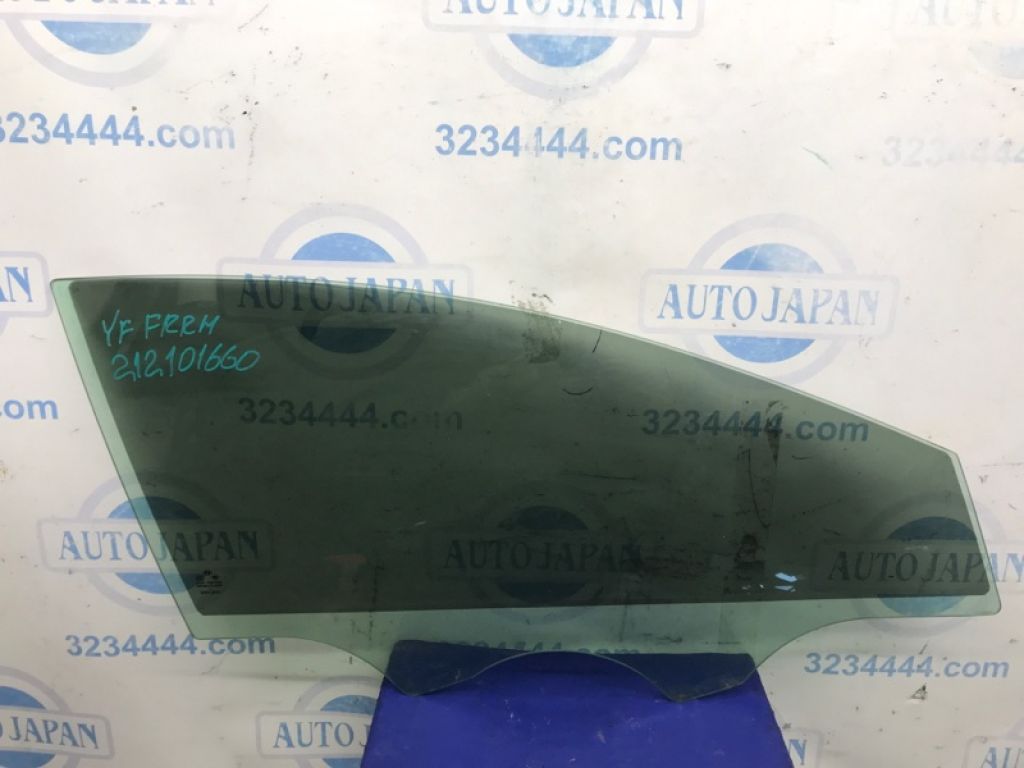 82421-3S010 | Скло дверей передн. прав. HYUNDAI SONATA YF 10-14