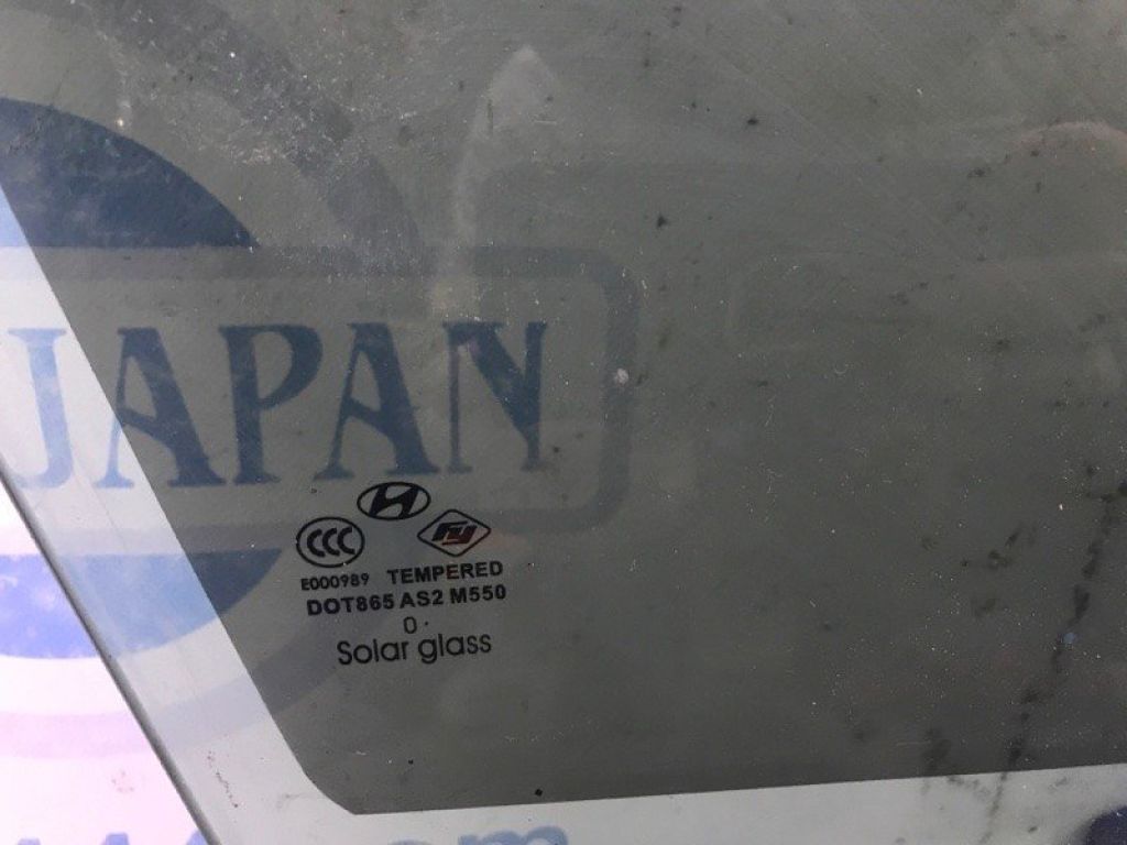 82421-3S010 | Скло дверей передн. прав. HYUNDAI SONATA YF 10-14 - Фото 2