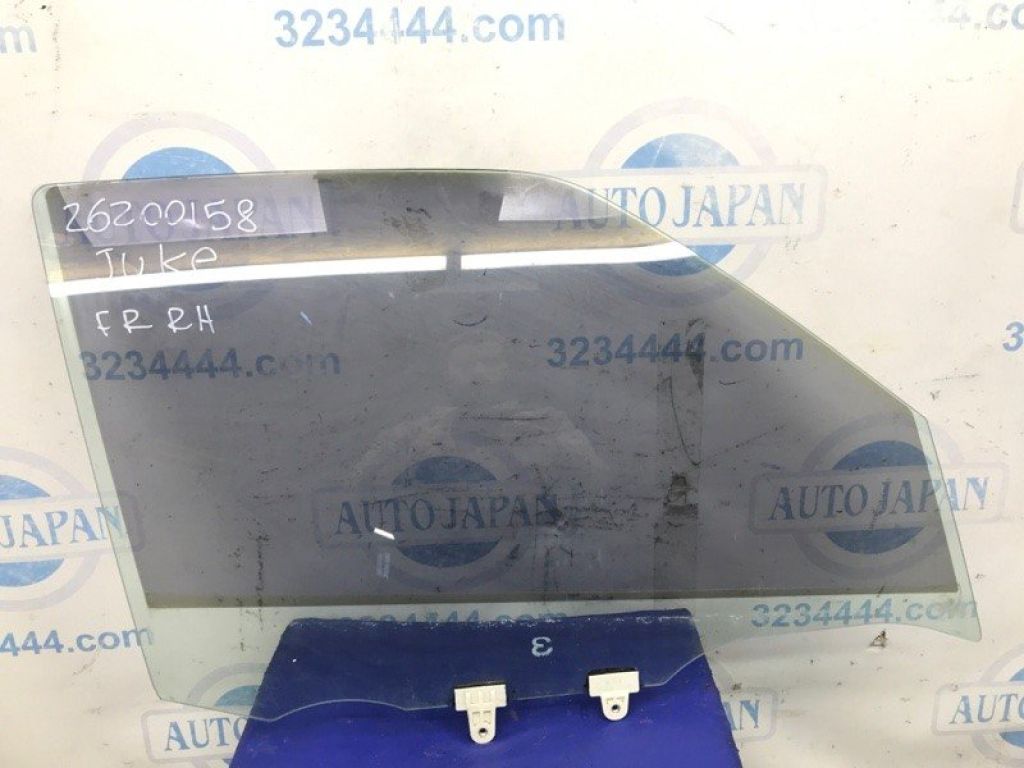 80300-1KA0A | Скло дверей передн. прав. NISSAN JUKE 10-19