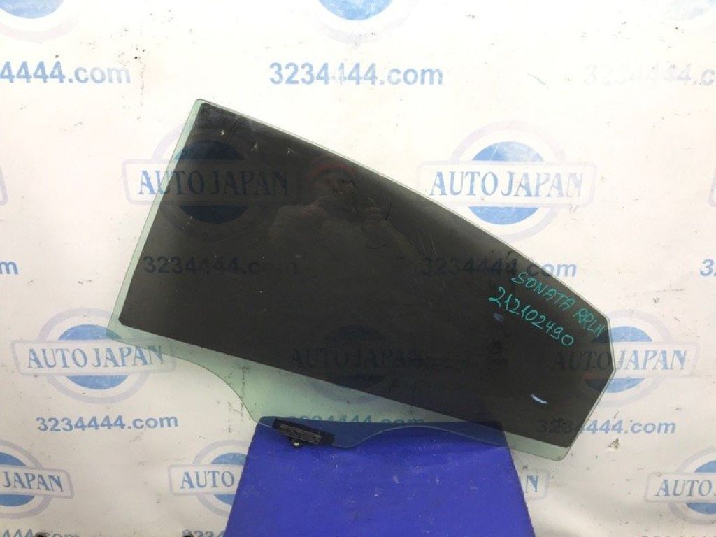 83410-3S010 | Стекло двери задн. лев. HYUNDAI SONATA YF 10-14