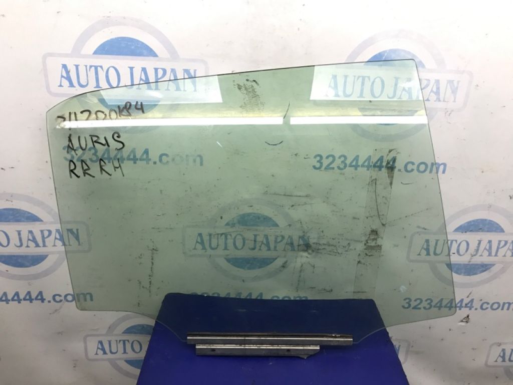 68103-02210 | Стекло двери задн. прав. TOYOTA AURIS 06-12