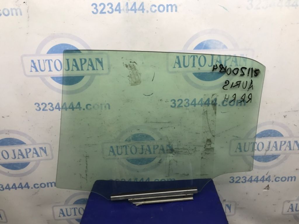 68103-02210 | Стекло двери задн. прав. TOYOTA AURIS 06-12 - Фото 2