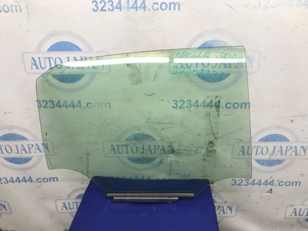 68103-02260 | Стекло двери задн. прав. TOYOTA COROLLA 150 06-13
