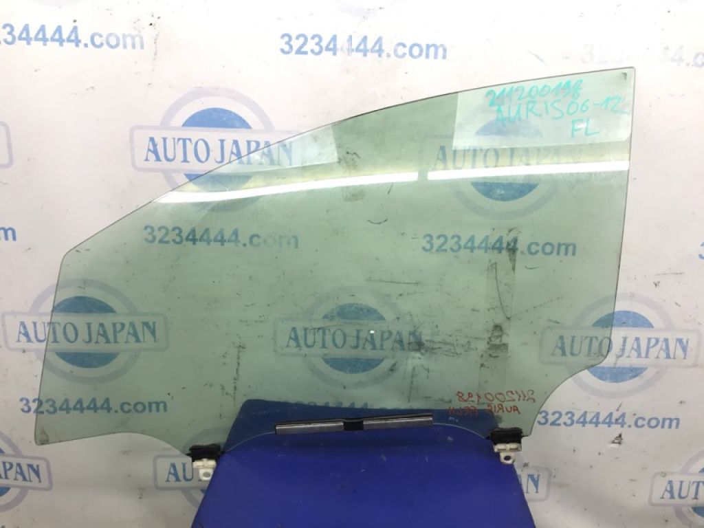 68102-02230 | Стекло двери передн. лев. TOYOTA AURIS 06-12